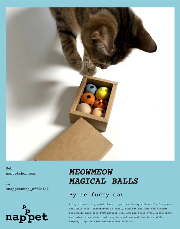 MEOWMEOW MAGICAL BALLS