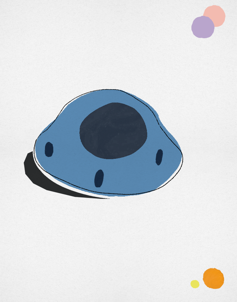 MYSTERIOUS BLUE CRYSTAL & ROTTEN PUMPKIN