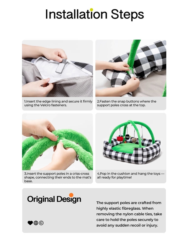 FOREST TALE SHAKE SHAKE BED