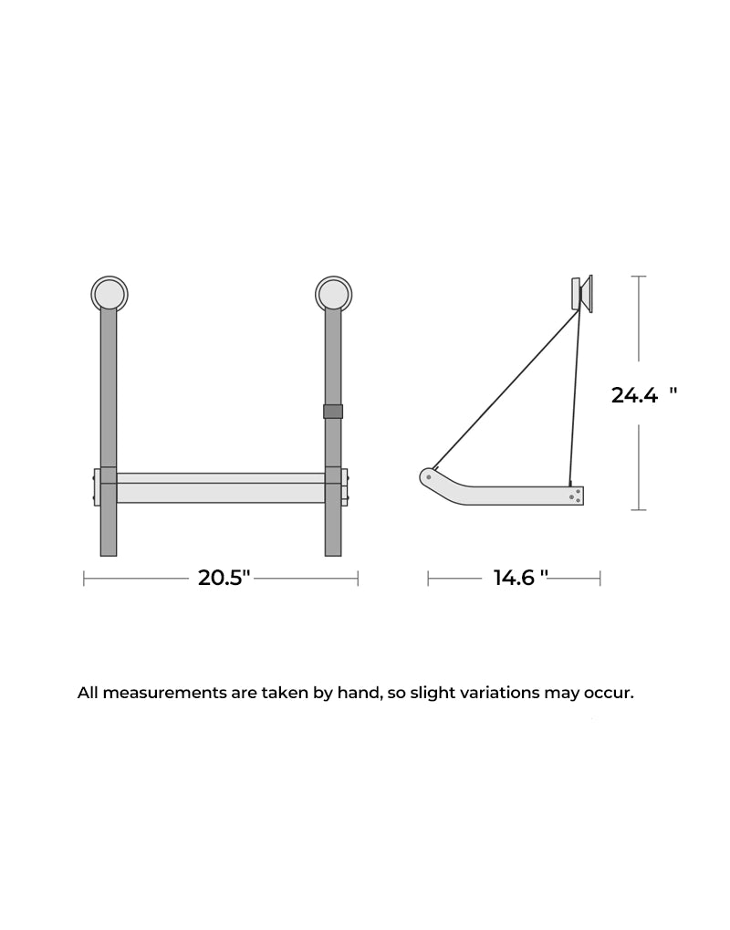WINDOW PERCH – FOGGY MINT & PEACHY GLOW