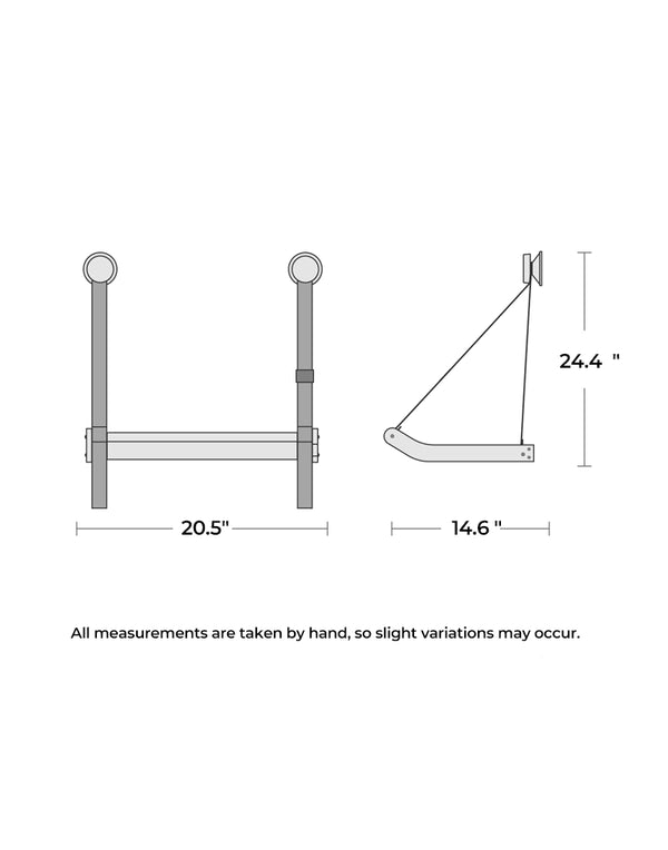 WINDOW PERCH – FOGGY MINT & PEACHY GLOW