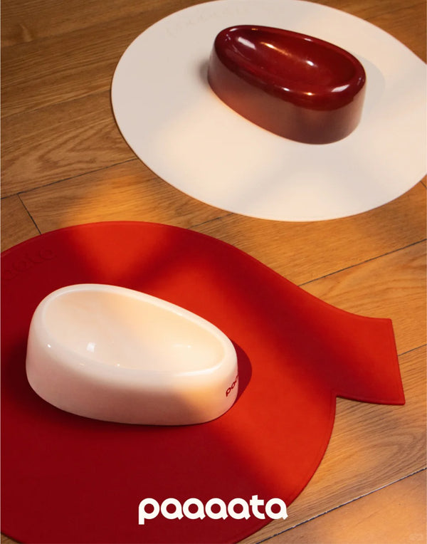 SIGNATURE BOWL & MAT FOR LONG-EARED DOGS