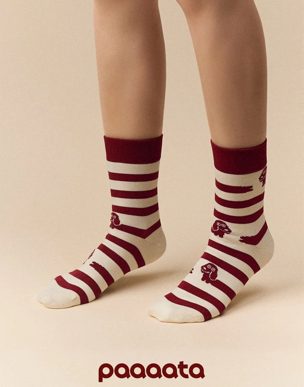 SAUSAGE DOG CHARACTER SOCKS