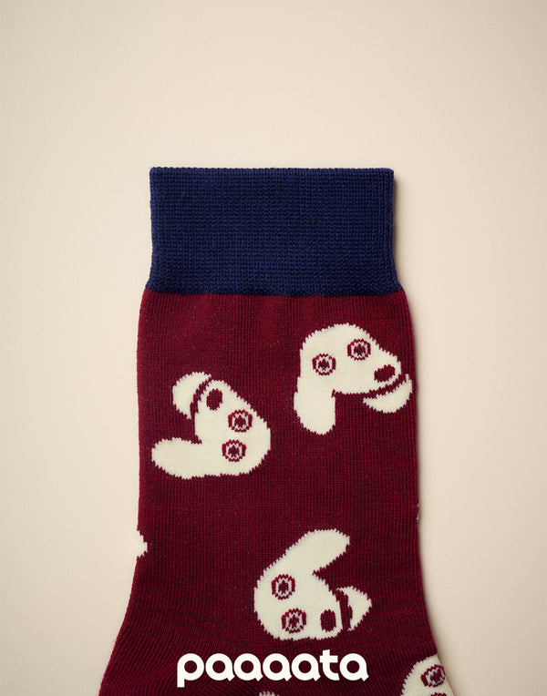 SAUSAGE DOG CHARACTER SOCKS