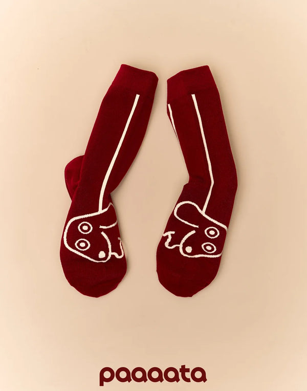 SAUSAGE DOG SOCKS– LIGHT COTTON SERIES