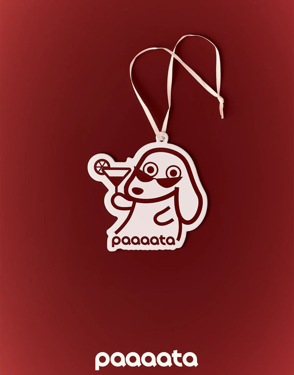 SAUSAGE DOG SCENTED HANGING CARDS