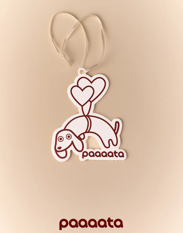 SAUSAGE DOG SCENTED HANGING CARDS
