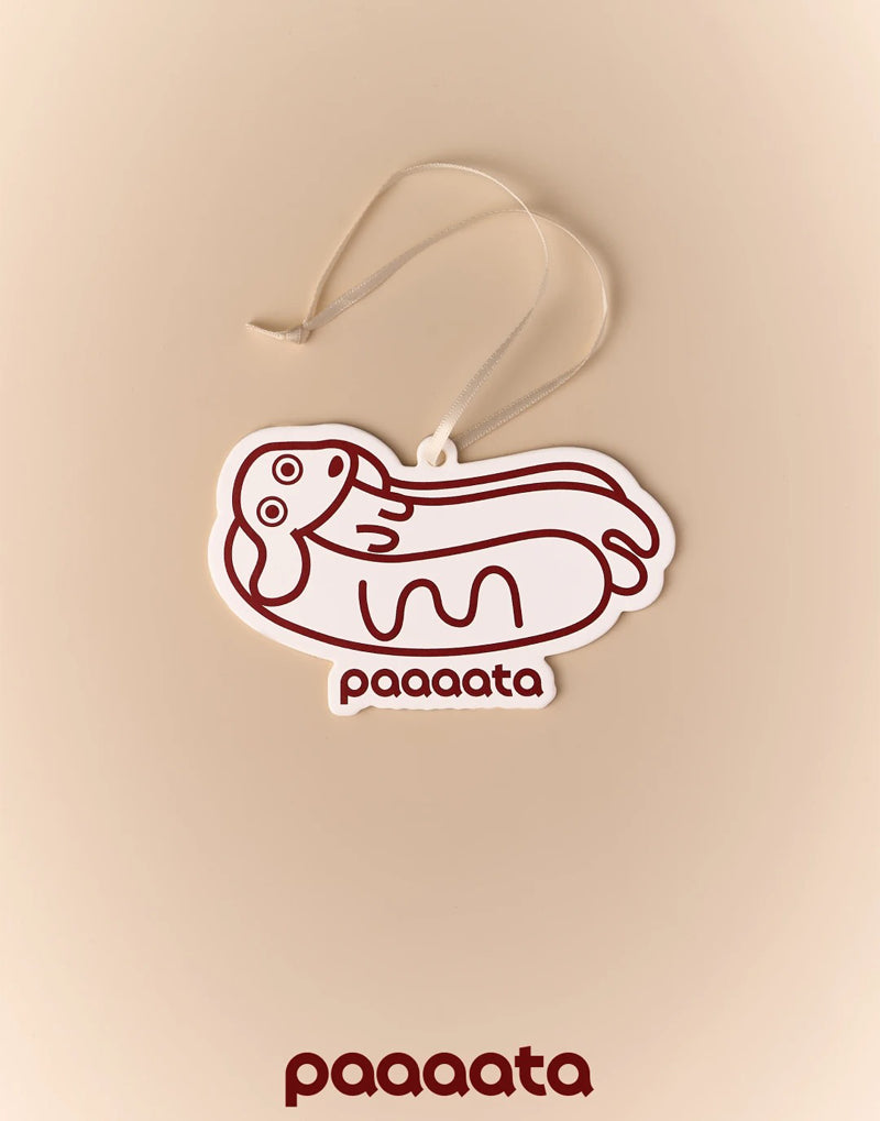 SAUSAGE DOG SCENTED HANGING CARDS