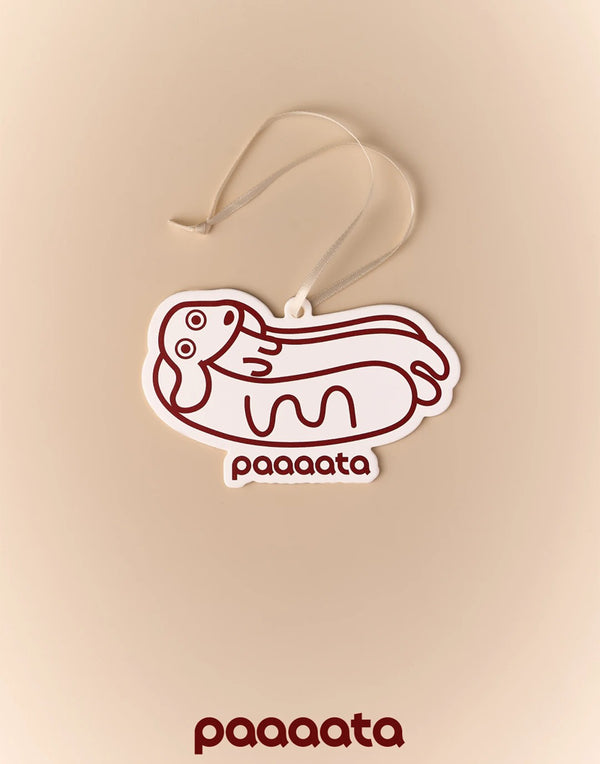 SAUSAGE DOG SCENTED HANGING CARDS