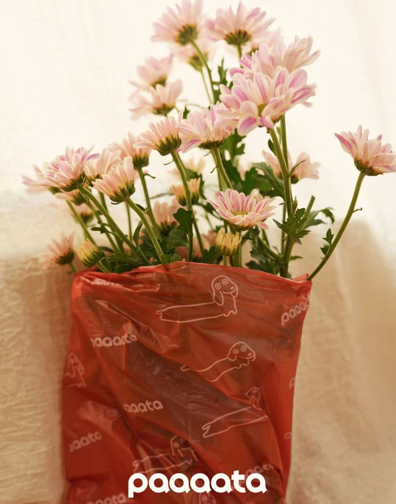 SAUSAGE DOG SCENTED WASTE BAGS