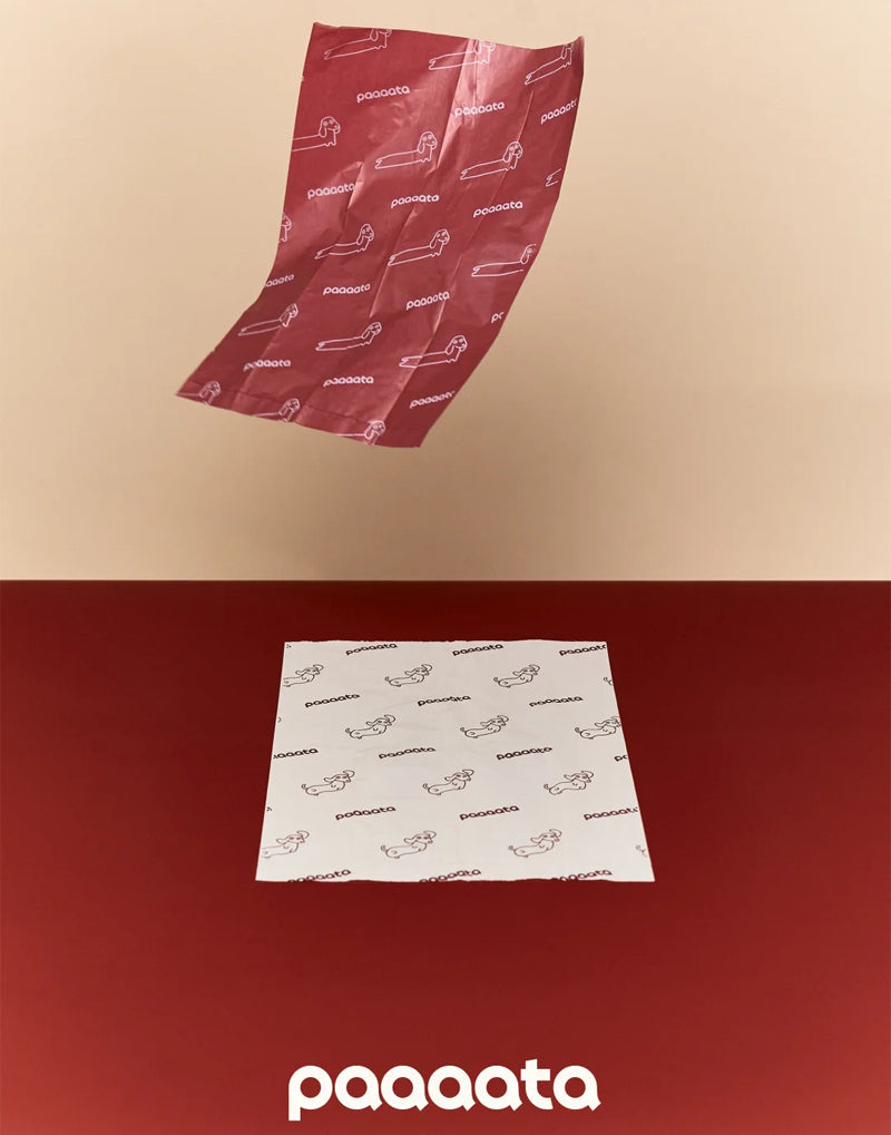 SAUSAGE DOG SCENTED WASTE BAGS
