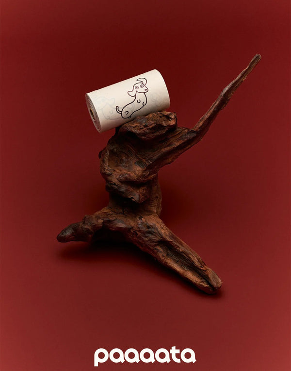 SAUSAGE DOG SCENTED WASTE BAGS