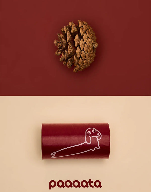 SAUSAGE DOG SCENTED WASTE BAGS