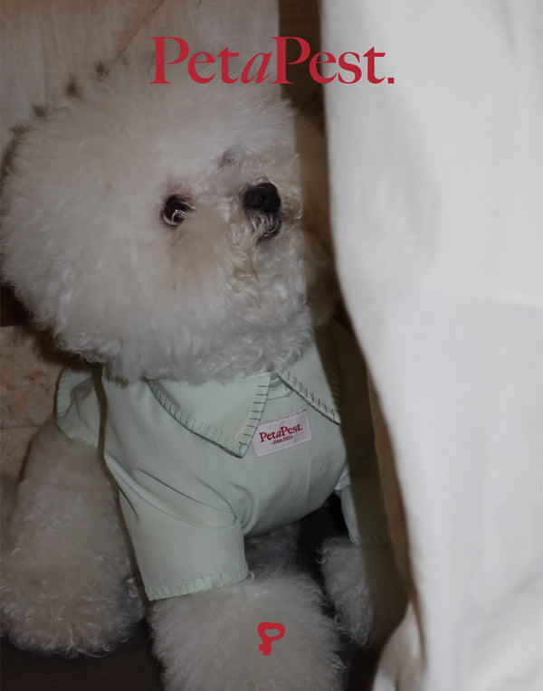 EMBROIDERED RESORT PET SHIRT