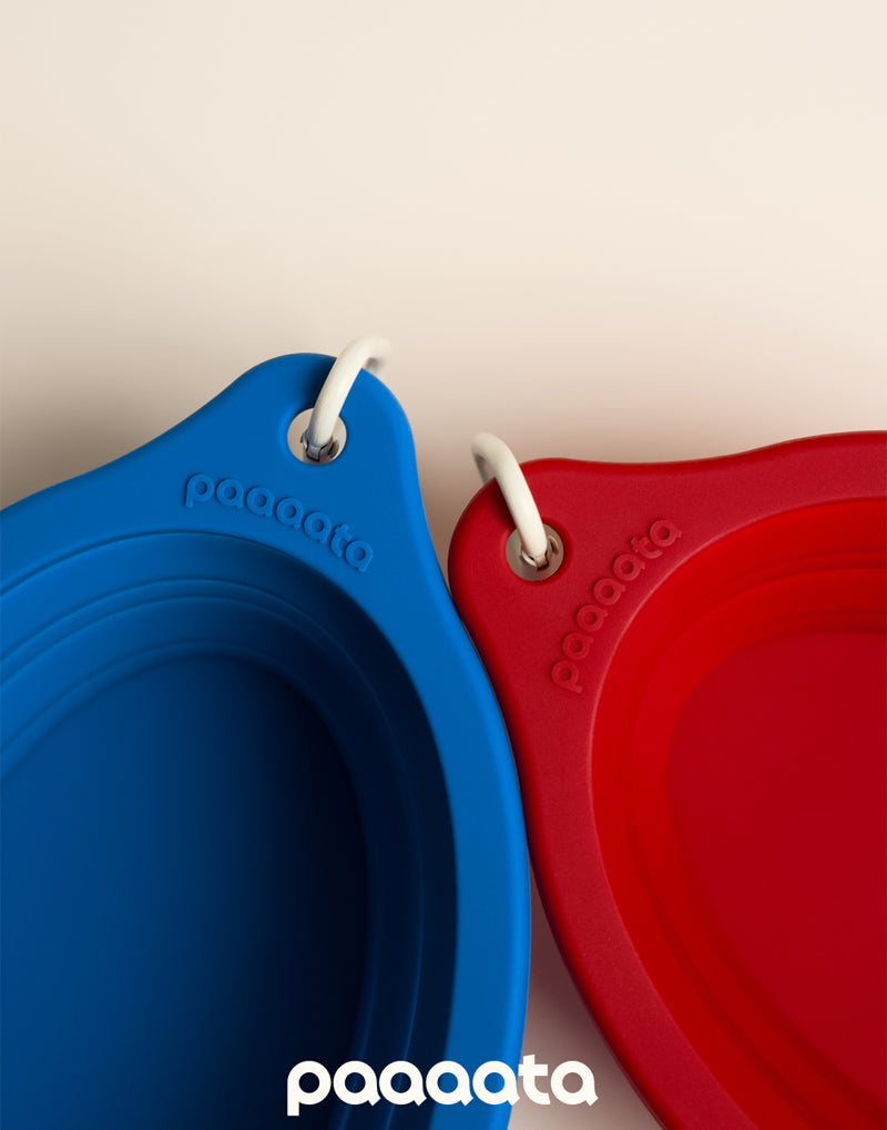 COLLAPSIBLE LONG-EAR TRAVEL BOWL