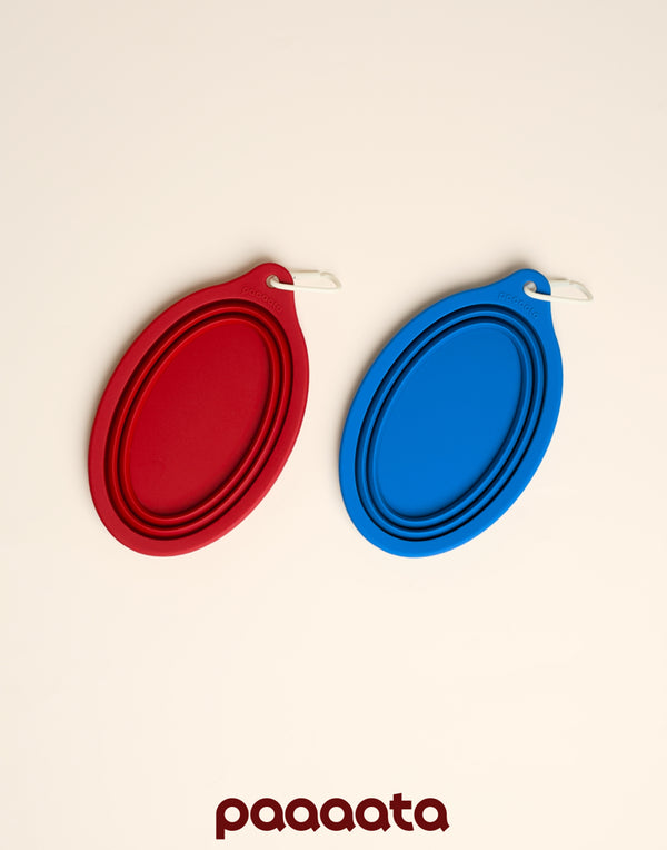 COLLAPSIBLE LONG-EAR TRAVEL BOWL