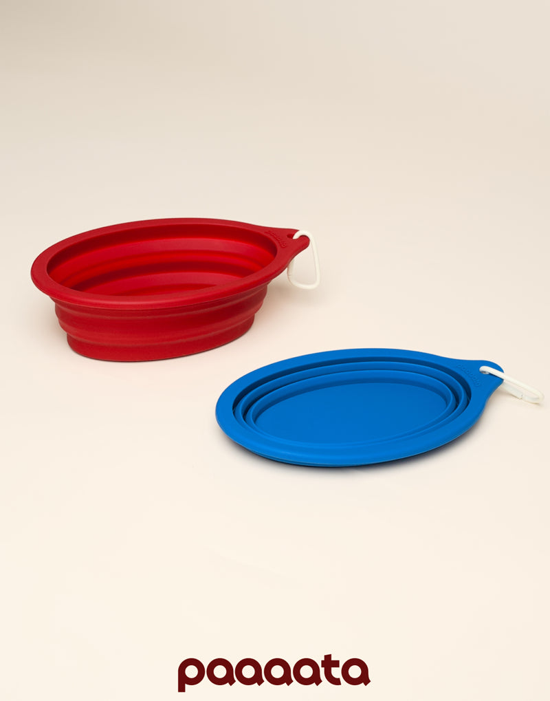 COLLAPSIBLE LONG-EAR TRAVEL BOWL