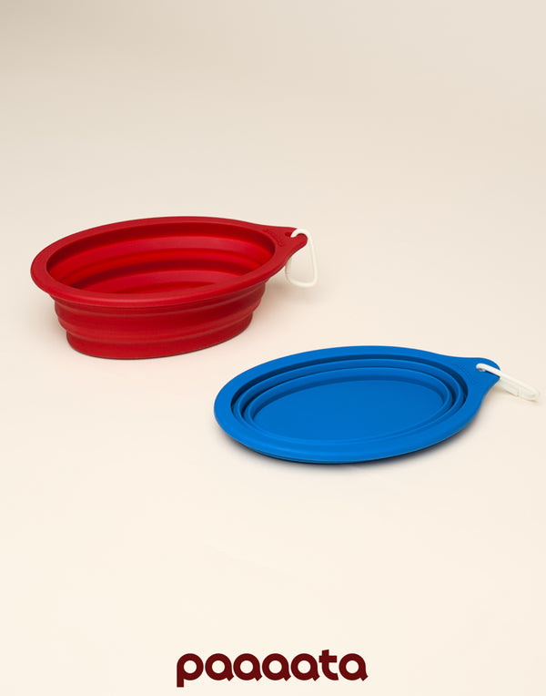 COLLAPSIBLE LONG-EAR TRAVEL BOWL