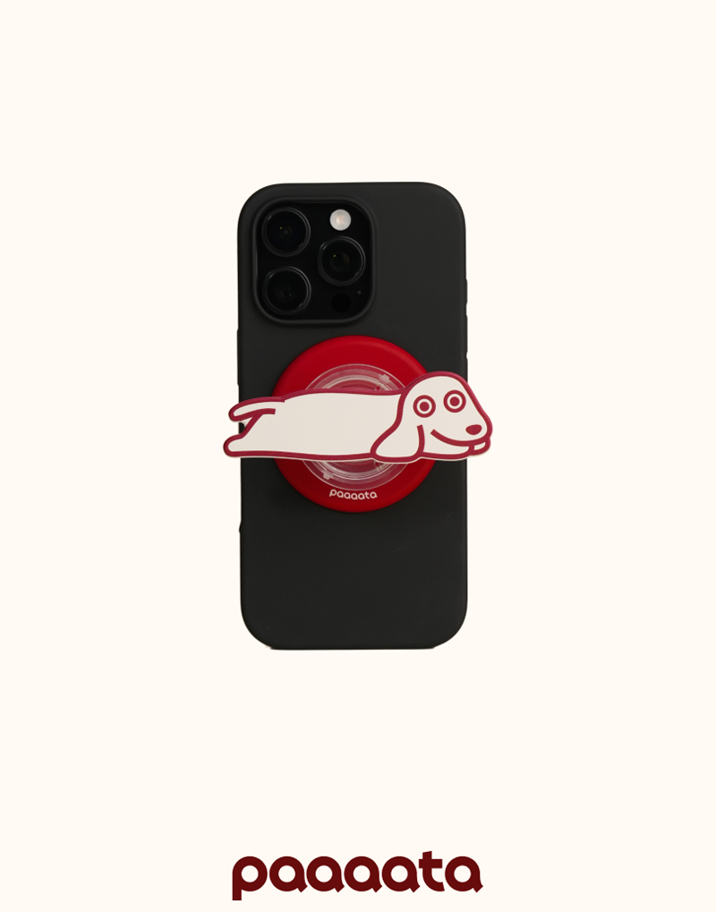 SAUSAGE DOG POP GRIP