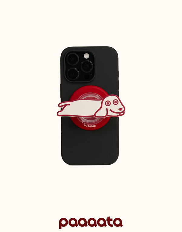 SAUSAGE DOG POP GRIP