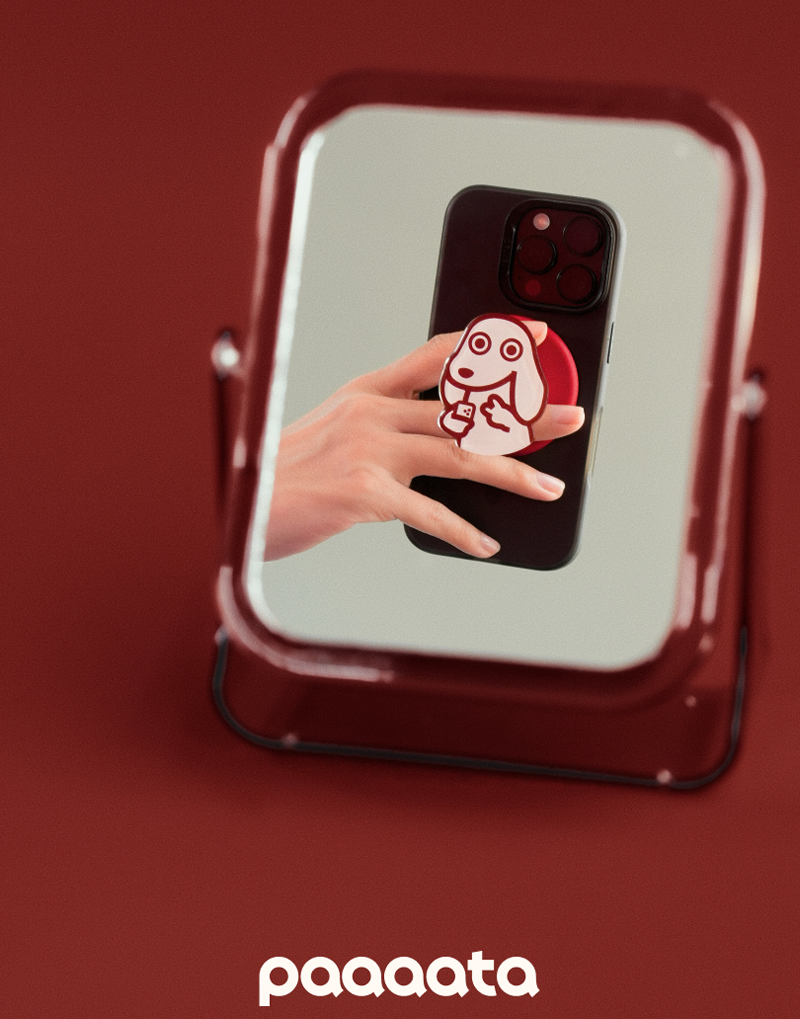 SAUSAGE DOG POP GRIP