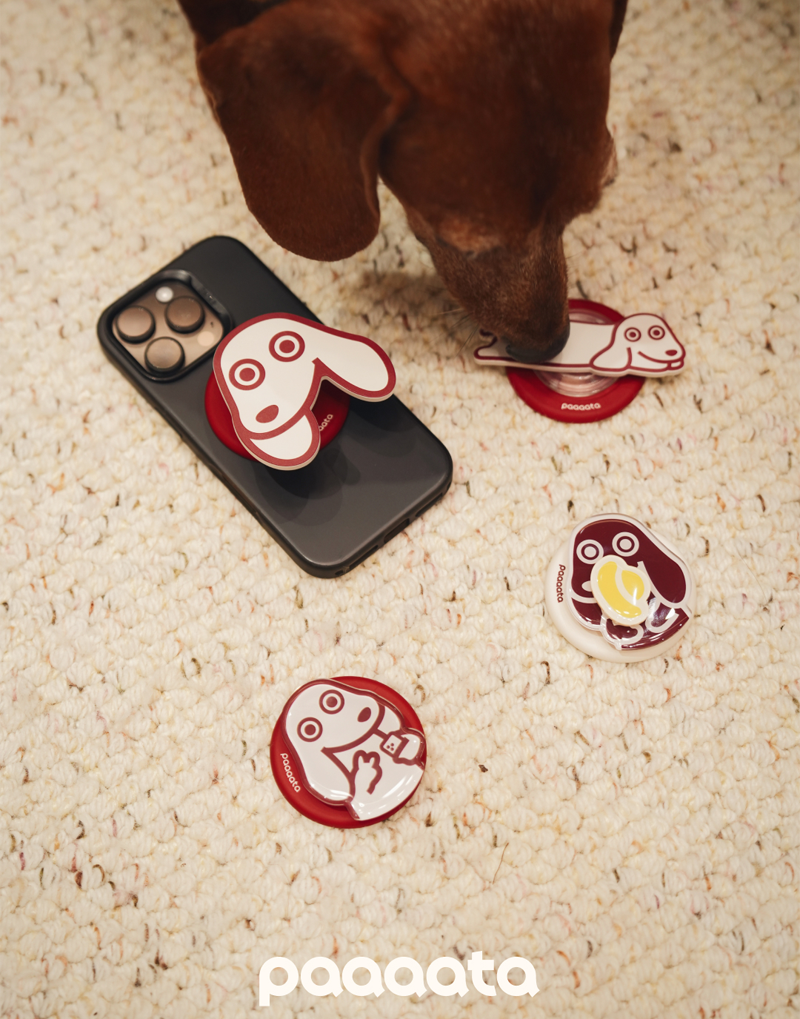 SAUSAGE DOG POP GRIP