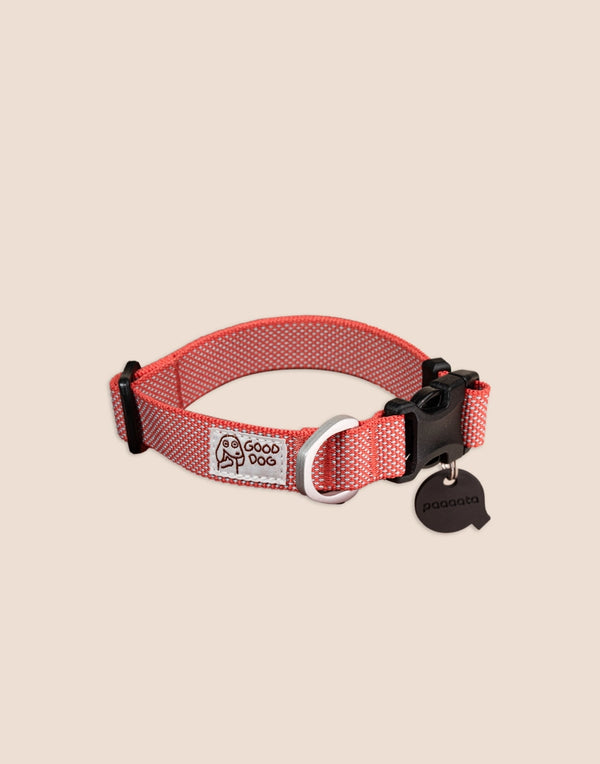 GOOD DOG TEXTURED COLLAR