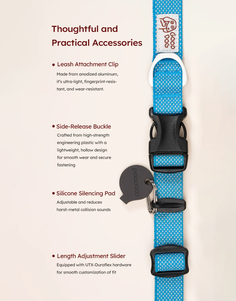 GOOD DOG TEXTURED COLLAR