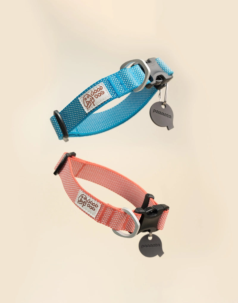 GOOD DOG TEXTURED COLLAR