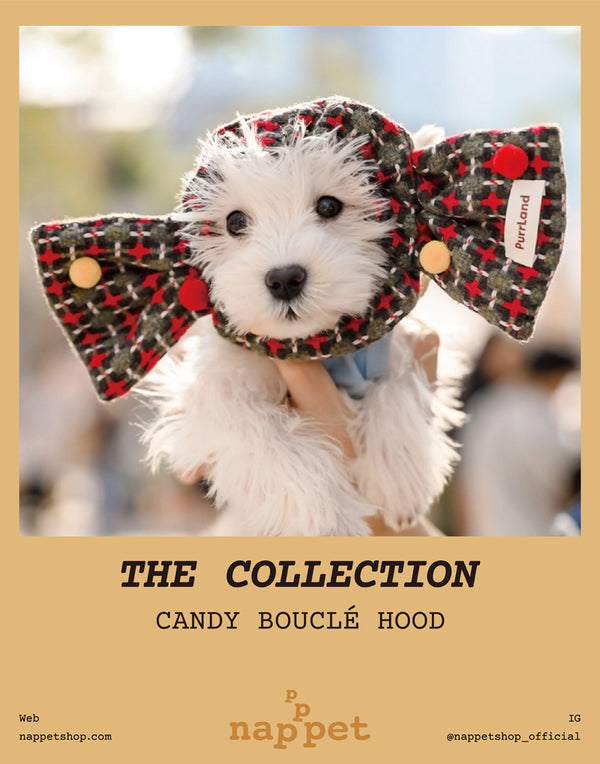CANDY BOUCLÉ HOOD
